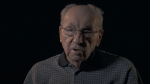 Still image of George Schiffman from preview video. 