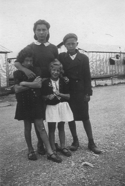 The Kann Family in Gurs Internment Camp