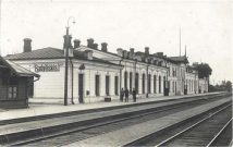Radviliskis Railroad Station Large