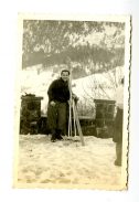 Ben with Skis during Landsberg Period Large