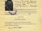 Ben's Graduation Certificate from 1948