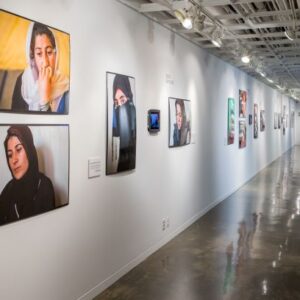 Image of Yazidi Women exhibition, 2015