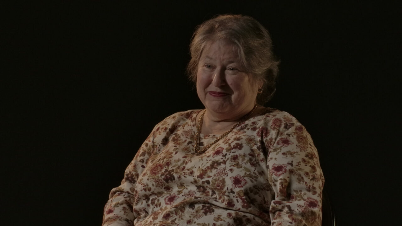 Image of Felice Katz, second generation Holocaust survivor