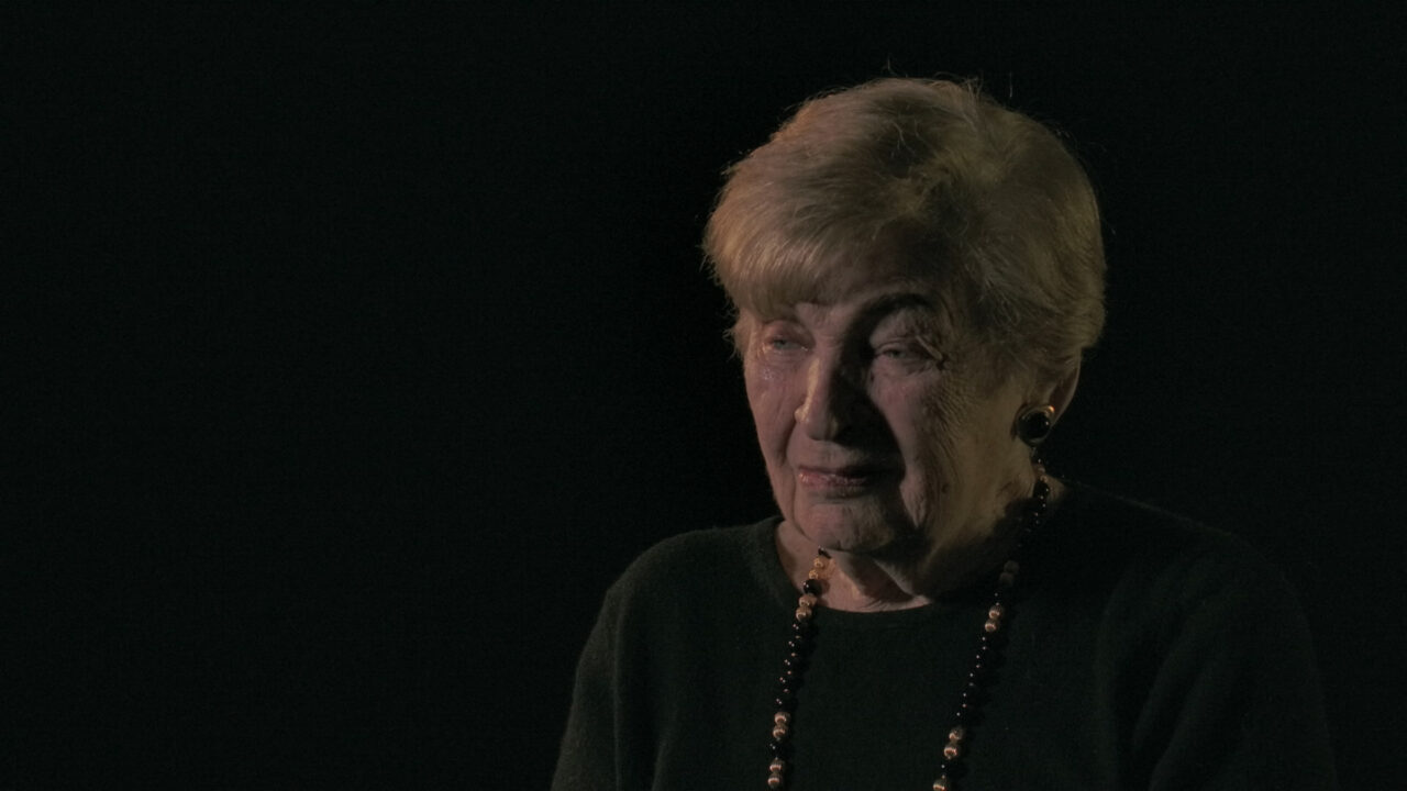 Image of Kate Haberman, Holocaust survivor