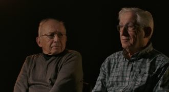 Image of Manford and Gerd Korman, Holocaust survivors